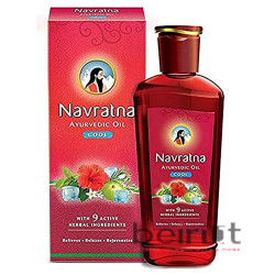 NAVRATNA AYURVEDIC HAIR OIL   নবরত্ন আয়ুর্বেদিক চুলের তেল