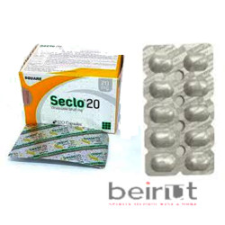 seclo 20  সেক্লো অ্যাসিড রিফ্লাক্স