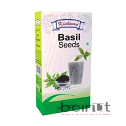 BASIL SEEDS KISHWAN তুলসী বীজ কৃষ্ণ