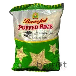 PUFFED RICE MURI BANOFUL  ফুলে ওঠা ভাতের মুড়ি বানোফুল