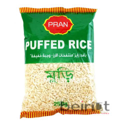 PUFFED RICE MURI PRAN ফুলে ওঠা ভাতের মুড়ি প্রাণ