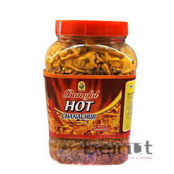 BANOFUL CHANACHUR HOT 300G  ব্যানোফুল চানাচুর হট ৩০০ গ্রাম