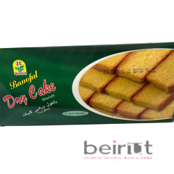 DRY CAKE RUSK BANOFUL 300G ড্রাই কেক রাস্ক ব্যানোফুল ৩০০ গ্রাম
