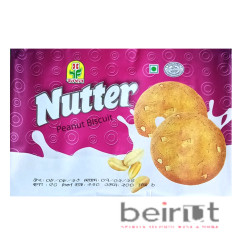 BANOFUL NUTTER PEANUT BISCUIT 300G  ব্যানোফুল বাদাম চিনাবাদাম বিস্কুট ৩০০ গ্রাম