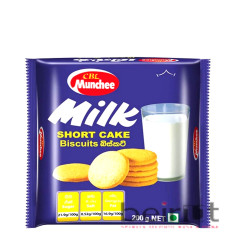CBL MUNCHEE MILK SHORT CAKE BISCUITS 200G সিবিএল মুঞ্চি মিল্ক শর্ট কেক বিস্কুট ২০০ গ্রাম