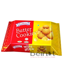 KISHWAN BUTTER COOKIES BISCUIT 300G কিশওয়ান বাটার কুকিজ বিস্কুট ৩০০ গ্রাম