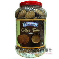 KISHWAN COFFEE TIME COOKIES JAR  কিশওয়ান কফি টাইম কুকিজ জার
