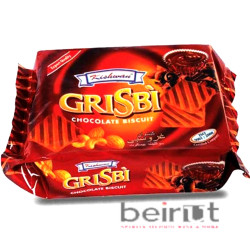 KISHWAN CRISBI CHOCOLATE BISCUIT 250G কিশওয়ান ক্রিসবি চকোলেট বিস্কুট 250 গ্রাম