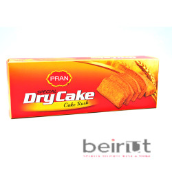 DRY CAKE  RUSK PRAN 300G শুকনো কেক রাস্ক প্রান ৩০০ গ্রাম