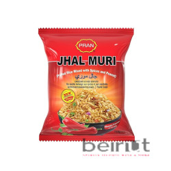 PRAN JHAL MURI 50G PACK OF 5  প্রাণ ঝাল মুড়ি ৫০গ্রাম ৫ এর প্যাক