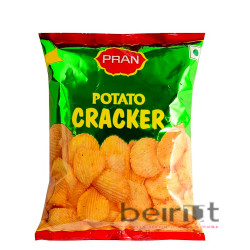 POTATO CRACKER PRAN PACK OF 5  আলুর ক্র্যাকার প্রান ৫ এর প্যাক
