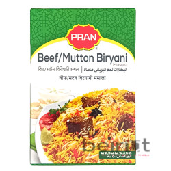 PRAN BEEF MUTTON BIRYANI MASALA PACK প্রাণ গরুর মাংসের বিরিয়ানি মশলা প্যাক