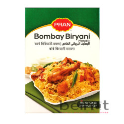 PRAN BOMBAY BIRYANI MASALA PACK  প্রাণ বোম্বে বিরিয়ানি মাসালা প্যাক