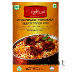 RADHUNI HYDERABADI BIRYANI MASALA PACK   রাধুনি হায়দরাবাদি বিরিয়ানি মসলা প্যাক