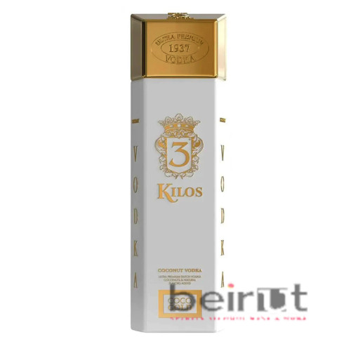 3 KILO COCONUT VODKA