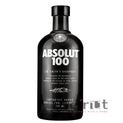 ABSOLUT 1L 100 PROOF