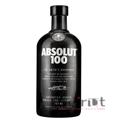 ABSOLUT 1L 100 PROOF ABSOLUT 1L 100 PROOF