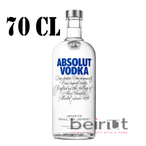 ABSOLUT 70CL ORIGINAL ABSOLUT 70CL ORIGINAL