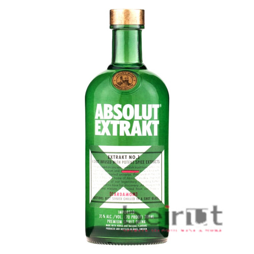 ABSOLUT EXTRAKT GREEN CARDAMOM FLAVOR