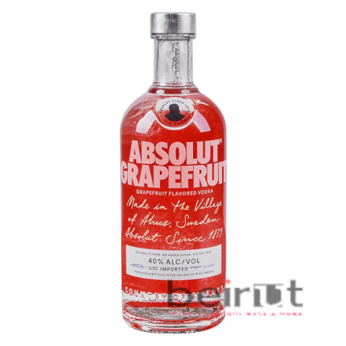 ABSOLUT 1L GRAPEFRUIT