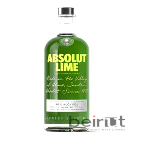 ABSOLUT 1L lime ABSOLUT 1L lime