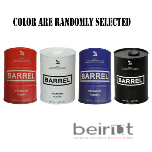 BARREL VODKA
