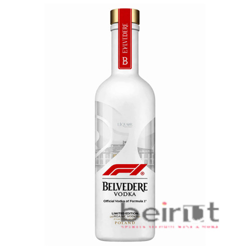 BELVEDERE  FORMULA 1 LIMITED EDITION