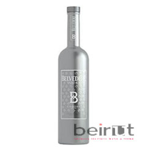 BELVEDERE CHROME VODKA BELVEDERE CHROME VODKA