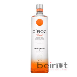 CIROC PEACH VODKA