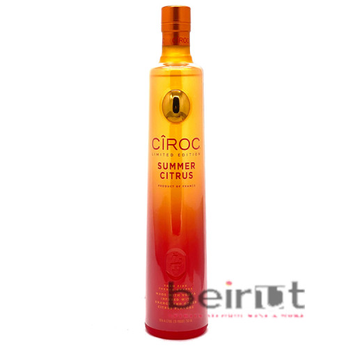CIROC SUMMER CITRUS VODKA