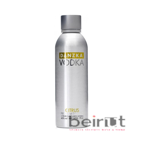 DANZKA VODKA CITRUS