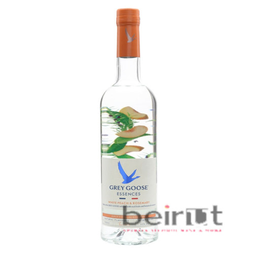 GREY GOOSE PEACH ROSEMARY