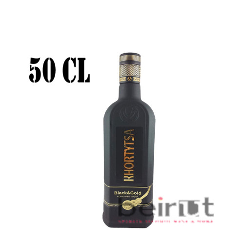 KHORTYSTA BLACK & GOLD 50CL