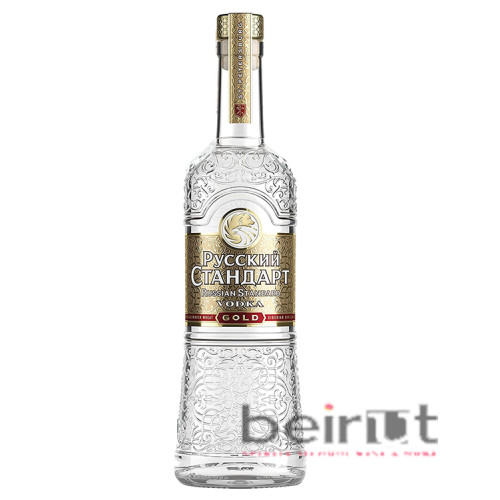 RUSSIAN STANDARD GOLD 70CL