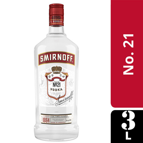 SMIRNOFF TRIPLE DISTILLED
