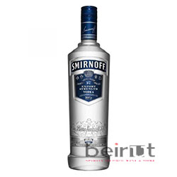 SMIRNOFF EXPORT STRENGTH VODKA