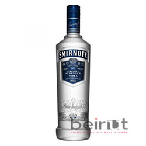SMIRNOFF EXPORT STRENGTH VODKA