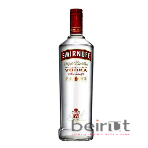 SMIRNOFF N21 RED ORIGINAL VODKA