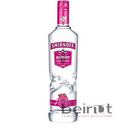 SMIRNOFF RASPBERRY  VODKA