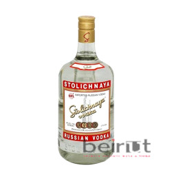 STOLICHNAYA PREMIUM VODKA  1.75 LITER