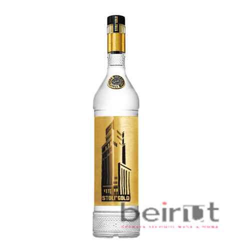 STOLI GOLD 70cl