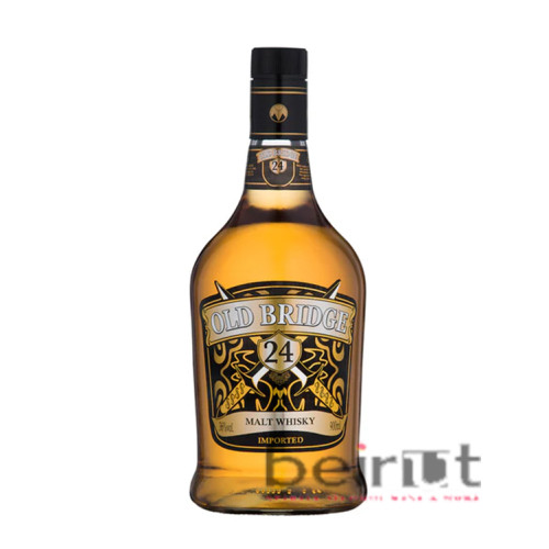 OLD BRIDGE 24 MALT WHISKY OLD BRIDGE 24 MALT WHISKY