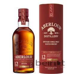 ABERLOUR SPEYSIDE  12 YEARS DOUBLE CASK MATURED