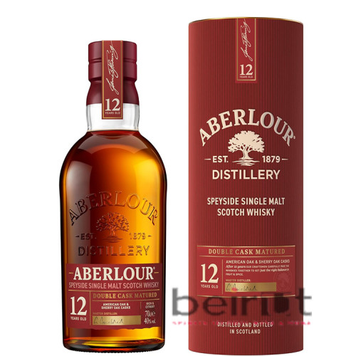 ABERLOUR SPEYSIDE 12 YEARS DOUBLE CASK MATURED ABERLOUR SPEYSIDE 12 YEARS DOUBLE CASK MATURED