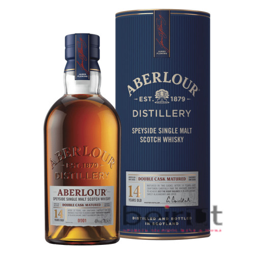 ABERLOUR 14 YEARS DOUBLE CASK ABERLOUR 14 YEARS DOUBLE CASK