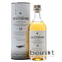 AULTMORE OF THE FOGGIE MOSS 12 YEARS