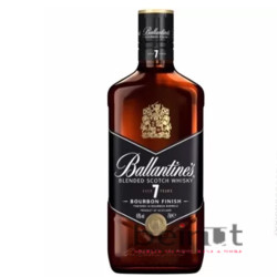 BALLANTINE'S 7 YEARS OLD BOURBON FINISH