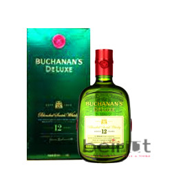 BUCHANAN'S DELUXE 12 YEARS