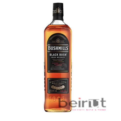 BUSHMILLS BLACK TRIPLE DISTILLED SHERRY CASK RESERVE