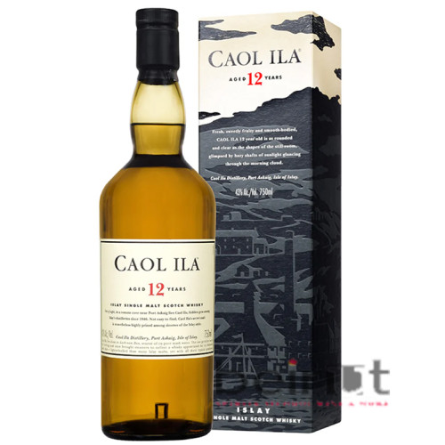 CAOL ILA ISLAY 12 YEARS SINGLE MALT